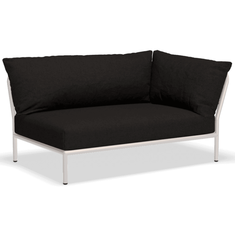 HOUE LEVEL 2 Lounge Sofa Right Corner Heritage Char Muted white