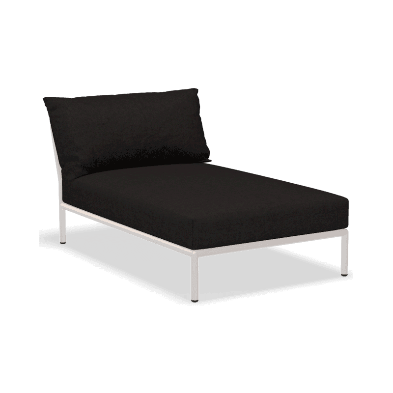 HOUE LEVEL 2 Chaiselong Heritage Char Muted white