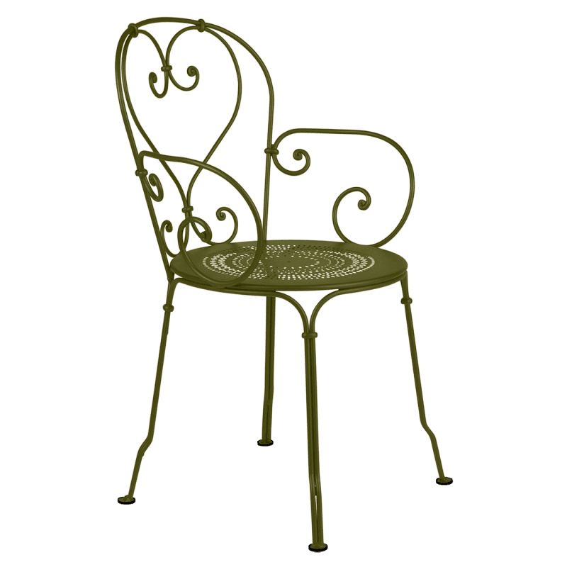 Fermob 1900 Armchair Pesto