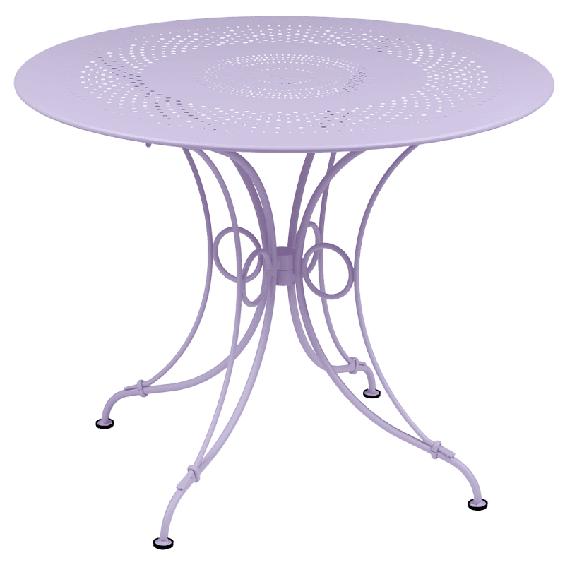 Fermob 1900 Table Ø 96 Marshmallow