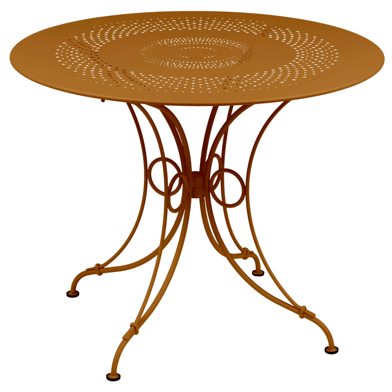 Fermob 1900 Table Ø 96 Gingerbread