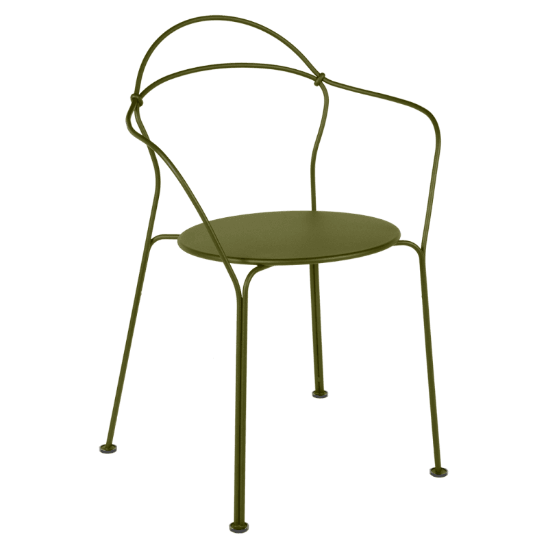 Fermob Airloop Armchair Pesto