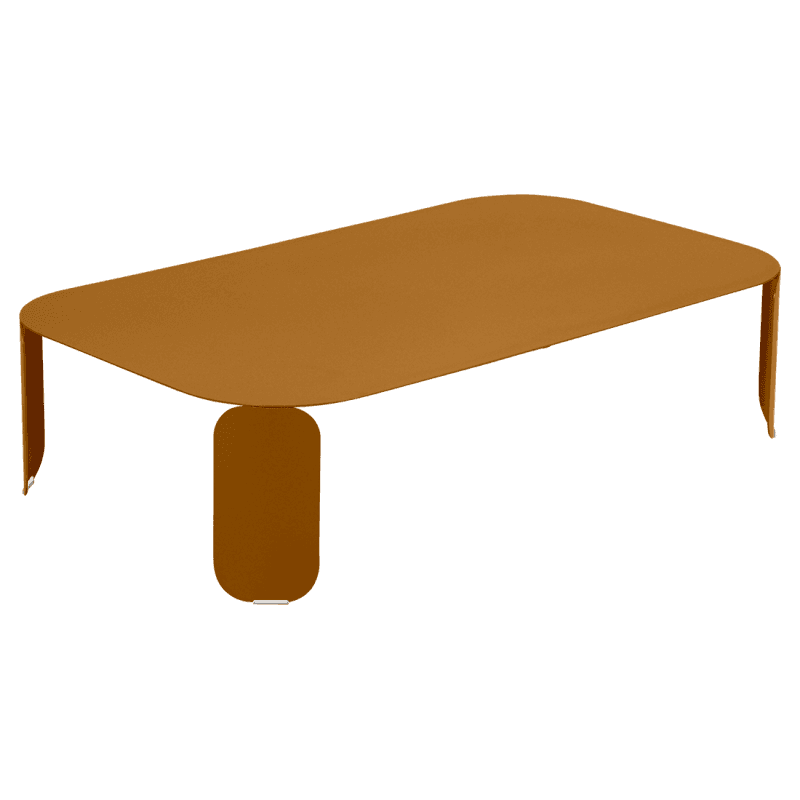 Fermob Bebop Low Table 120 x 70 (H 29) Gingerbread