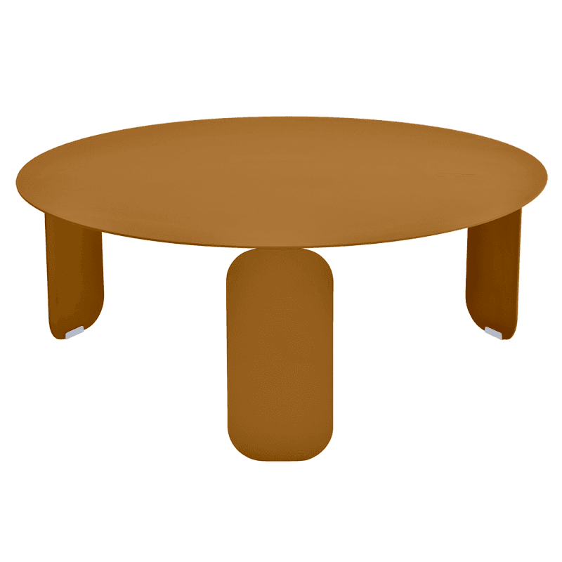 Fermob Bebop Low Table Ø 80 Gingerbread