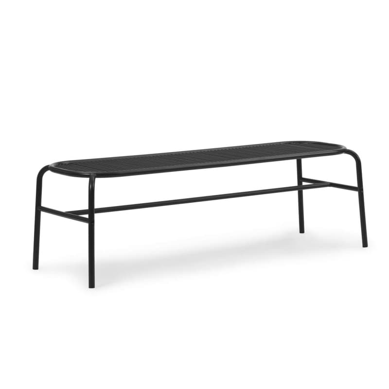 Normann Copenhagen Vig Bænk Sort