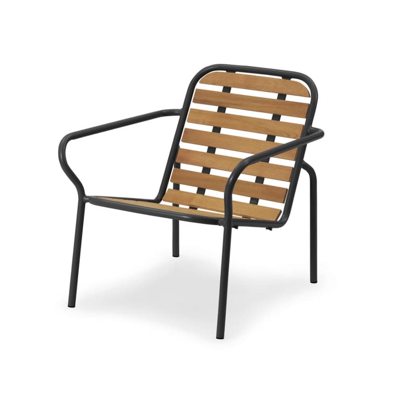Normann Copenhagen Vig Lænestol Robinie Mørkegrøn