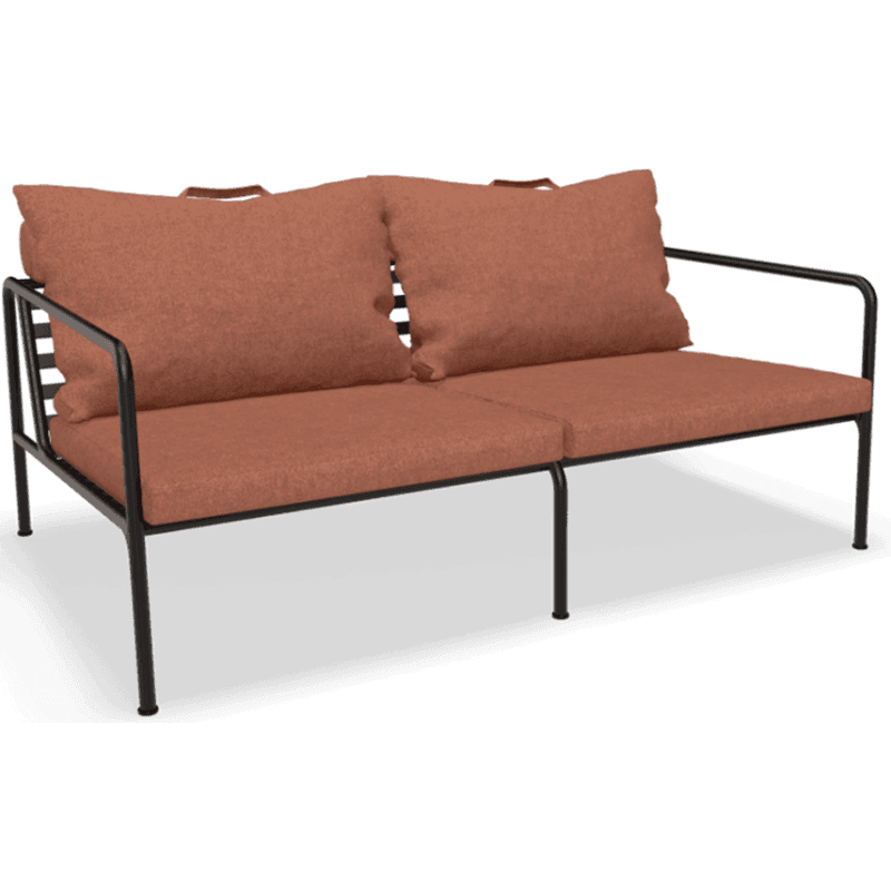 HOUE AVON Lounge Sofa Dark grey Heritage Rust