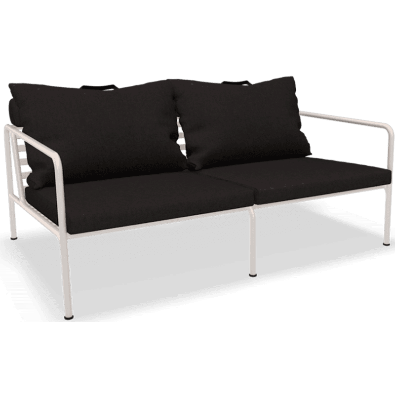 HOUE AVON Lounge Sofa Heritage Char Muted white