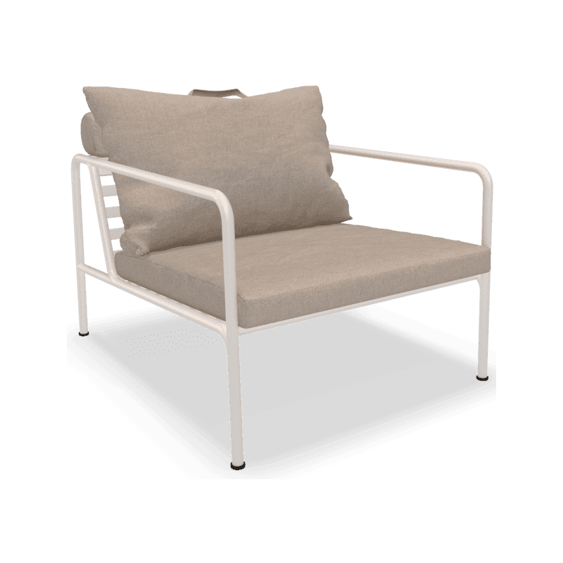 HOUE AVON Lounge Chair Heritage Ash Muted white