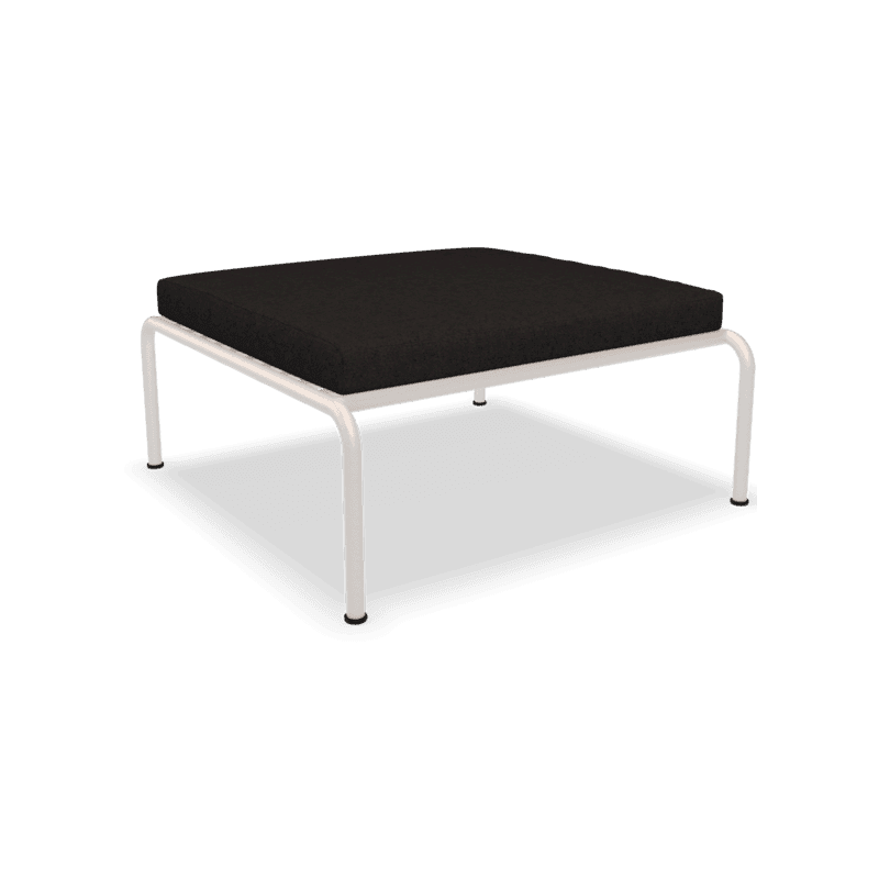 HOUE AVON Lounge Ottoman Heritage Char Muted white