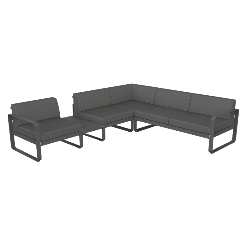 Fermob Bellevie Composition 3A Flannel Grey