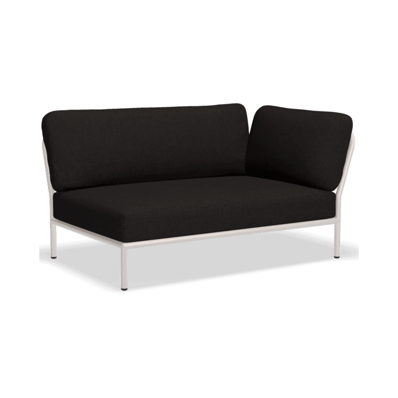 HOUE LEVEL Lounge Sofa Right Corner Heritage Char Muted white