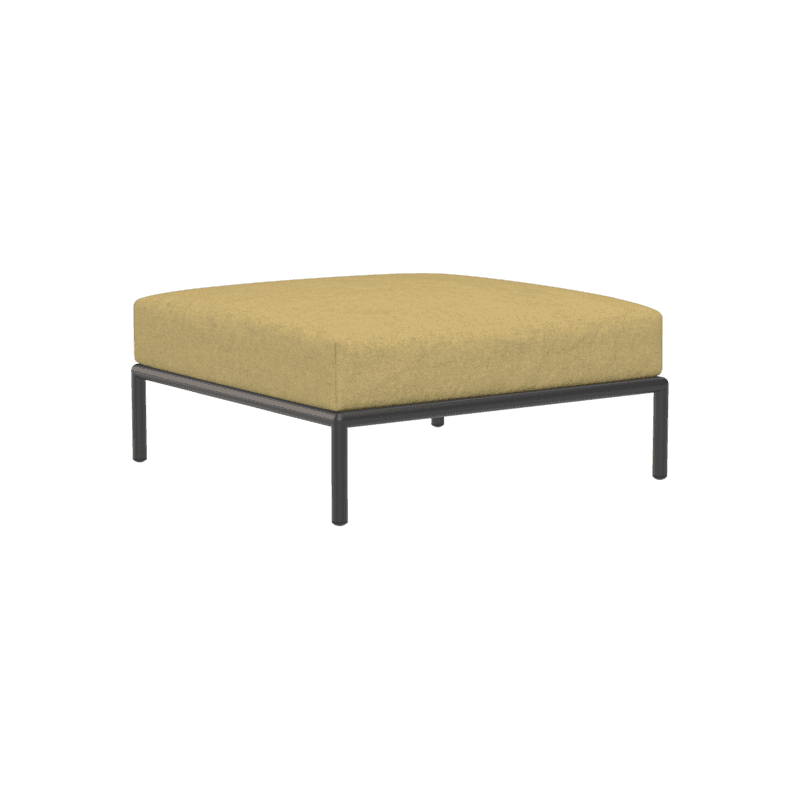 HOUE LEVEL Ottoman Dark grey Heritage dijon
