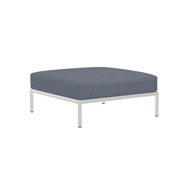 HOUE LEVEL Ottoman Muted white Heritage sky