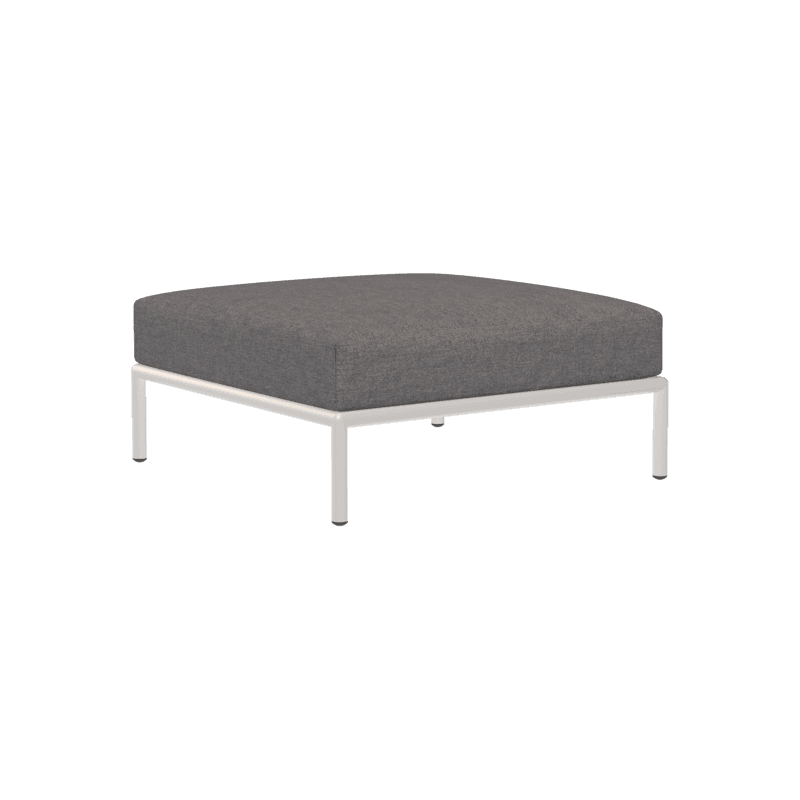 HOUE LEVEL Ottoman Muted white Heritage slate