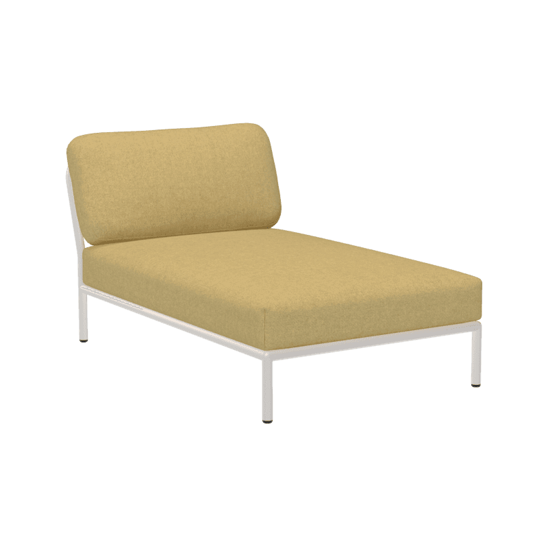 HOUE LEVEL Chaiselong Muted white Heritage dijon