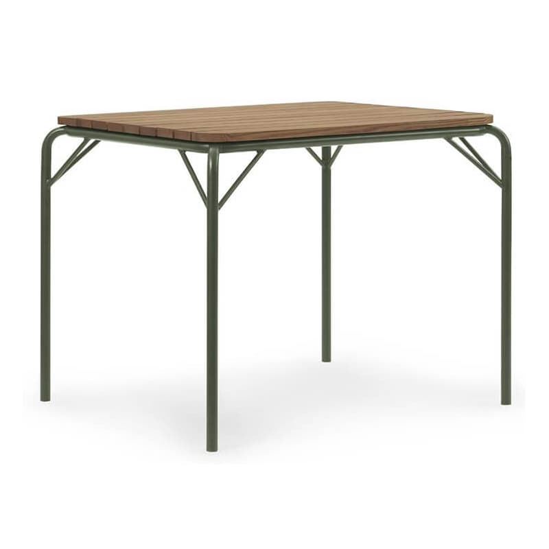 Normann Copenhagen Vig Bord Robinie Mørkegrøn 90 x 80