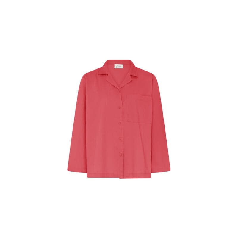 Frau Seattle Skjorte Garnet Rose
