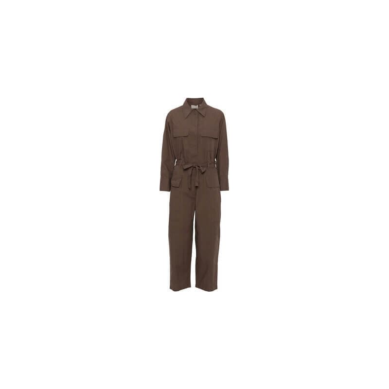 Frau Amsterdam Jumpsuit M Coffee Quartz