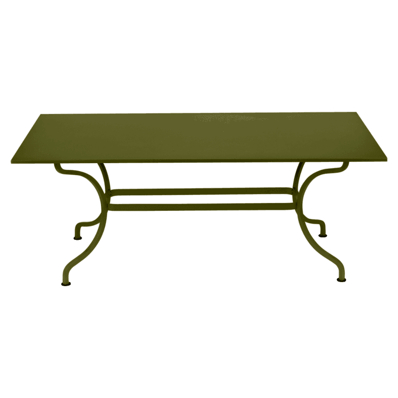 Fermob Romane Table 180 x 100 Pesto