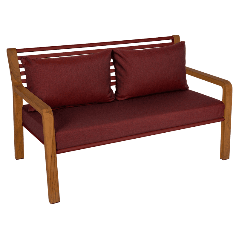 Fermob Somerset 2-seater Sofa Chili