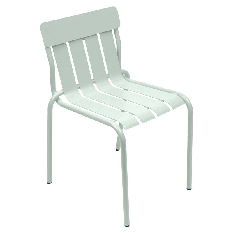 Fermob Stripe Stol Ice Mint