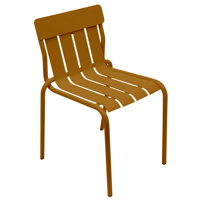 Fermob Stripe Stol Gingerbread