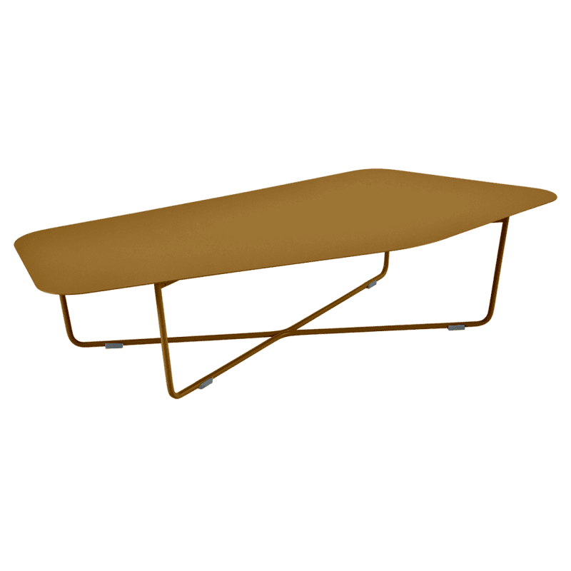 Fermob Ultrasofa Low Table Gingerbread