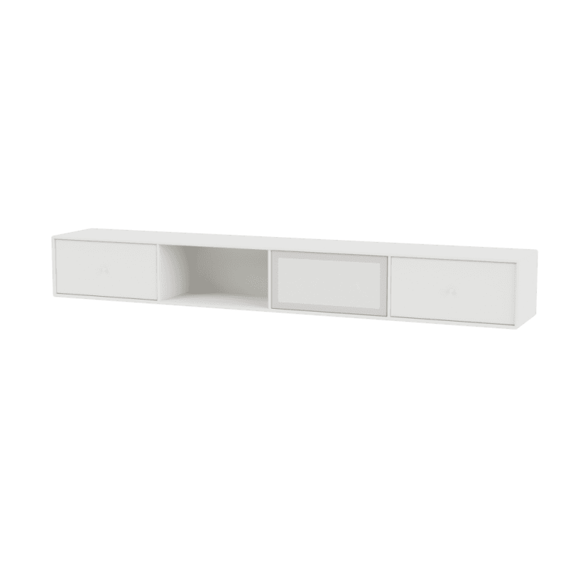 Montana Selection OCTAVE VII Ophængsbeslag White