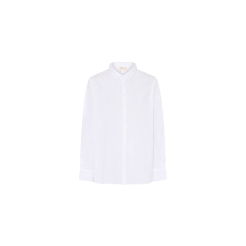 Frau Dhaka Skjorte Bright White
