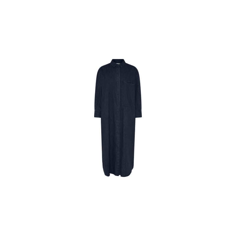 Frau Lyon Denim Kjole Dark Blue Denim