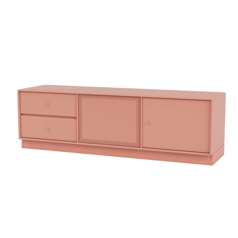 Montana Selection OCTAVE VI Sokkel H7 Rhubarb