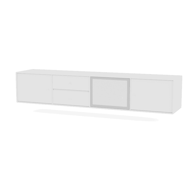 Montana Selection OCTAVE VIII Ophængsbeslag New White