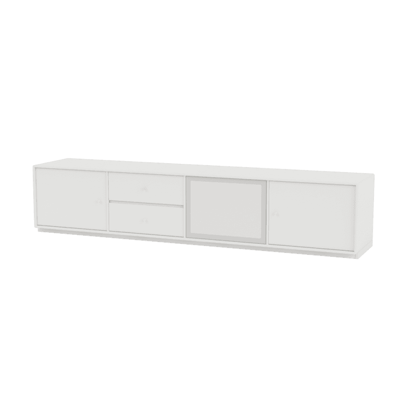 Montana Selection OCTAVE VIII Sokkel H3 White