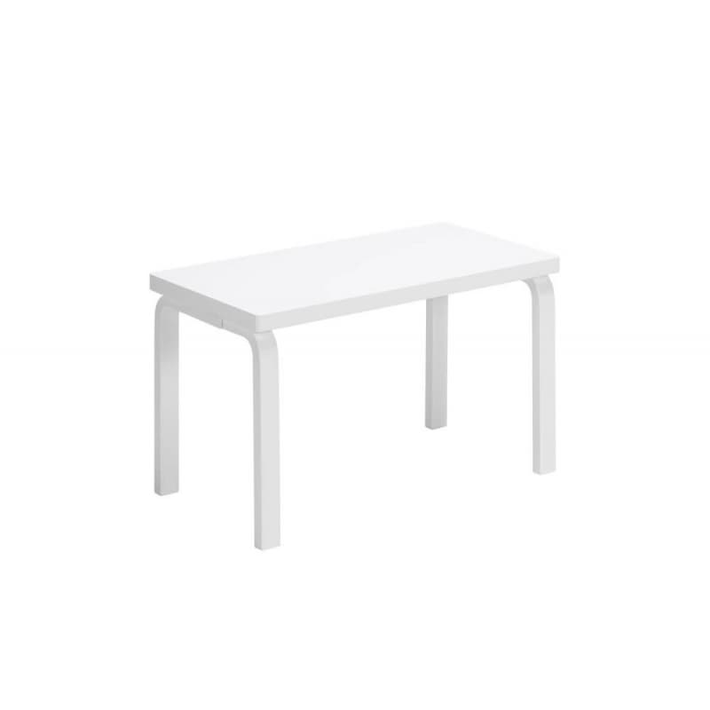 Artek Bench 153B Hvid Solid sæde