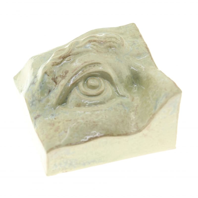 Jacob Laoru Square Eye (right) Crystal Green