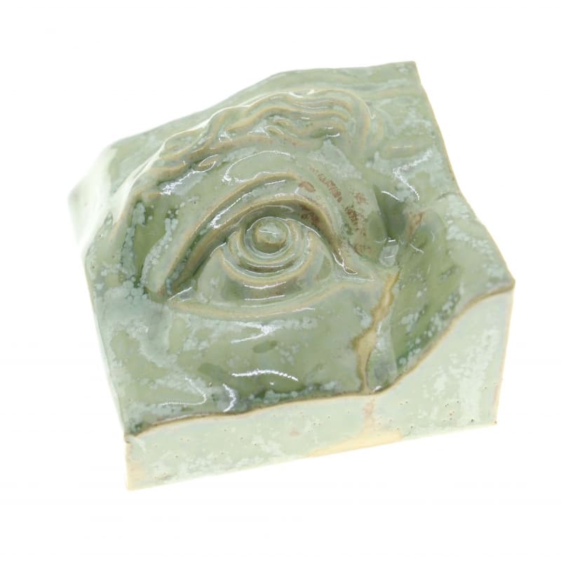 Jacob Laoru Square Eye (right) Copper Green