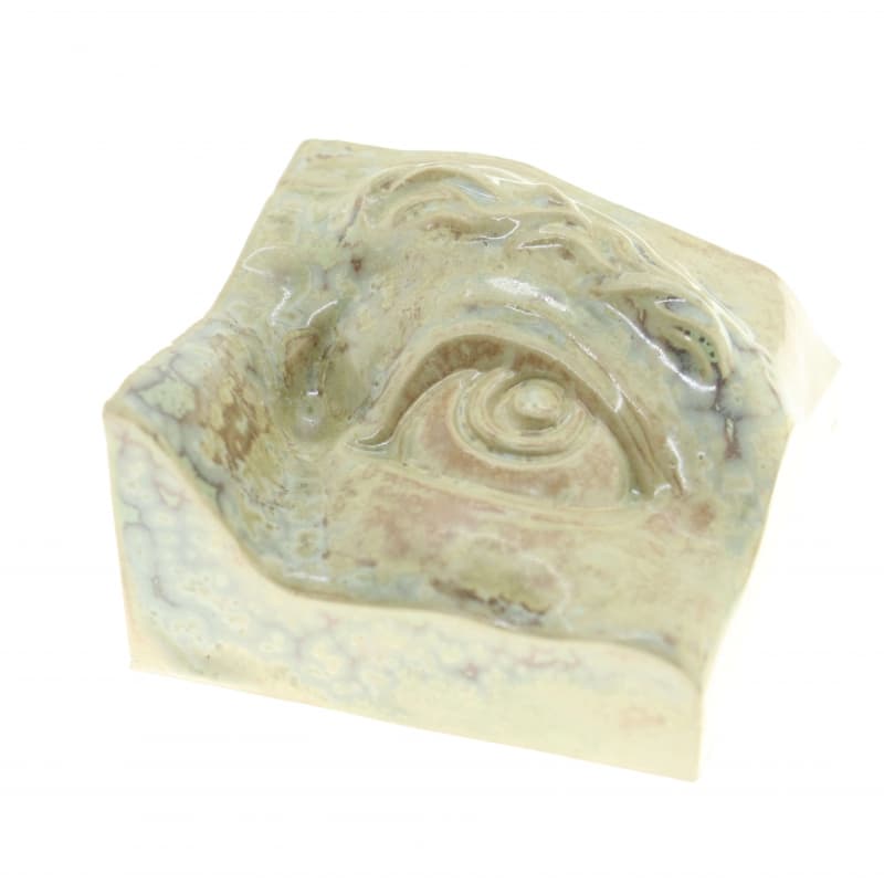 Jacob Laoru Square Eye (left) Crystal Green
