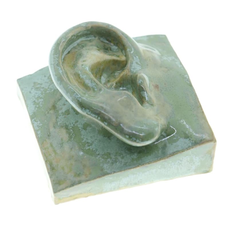 Jacob Laoru Square Ear (right) Copper Green