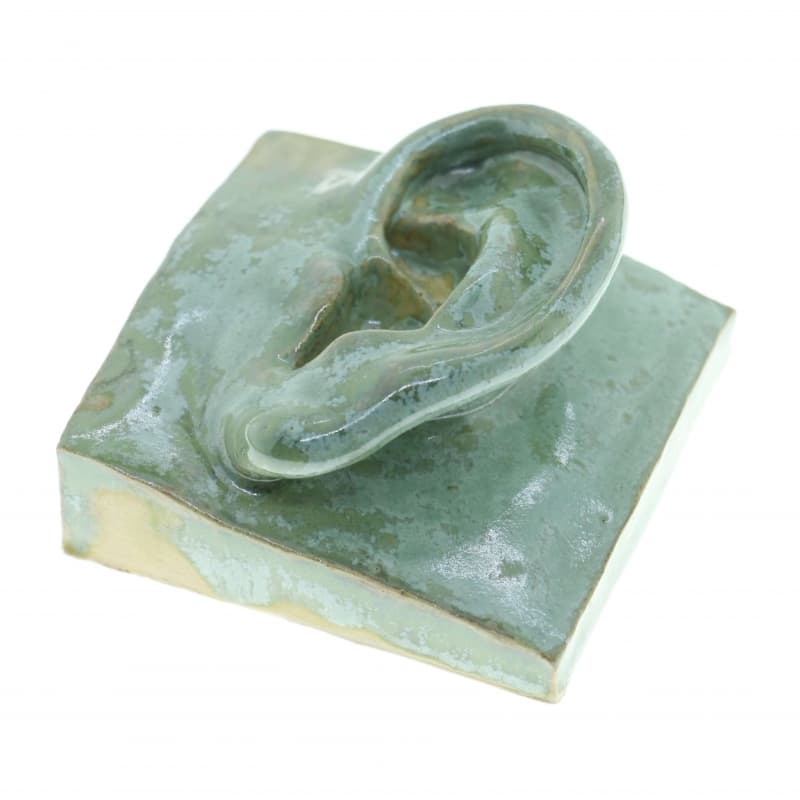 Jacob Laoru Square Ear (left) Copper Green