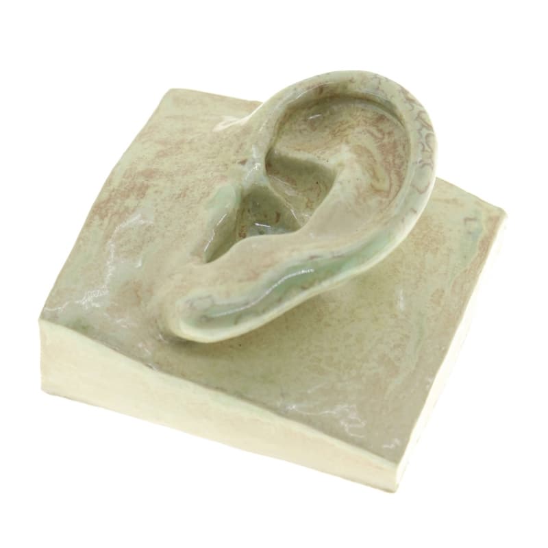Jacob Laoru Square Ear (left) Crystal Green