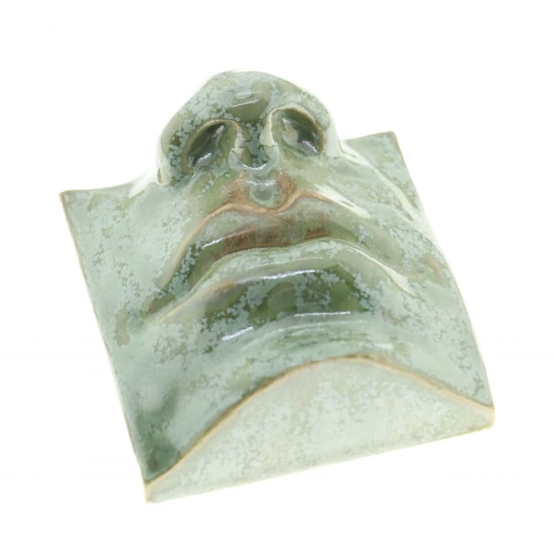 Jacob Laoru Square Mouth Copper Green