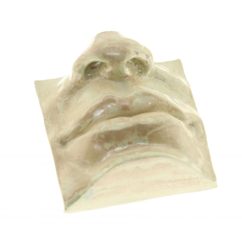 Jacob Laoru Square Mouth Crystal Green