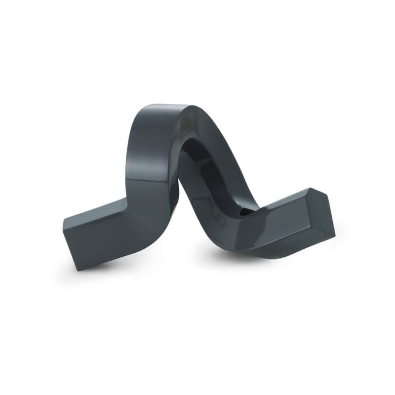 Normann Copenhagen Crooked lysestage (one) Grey