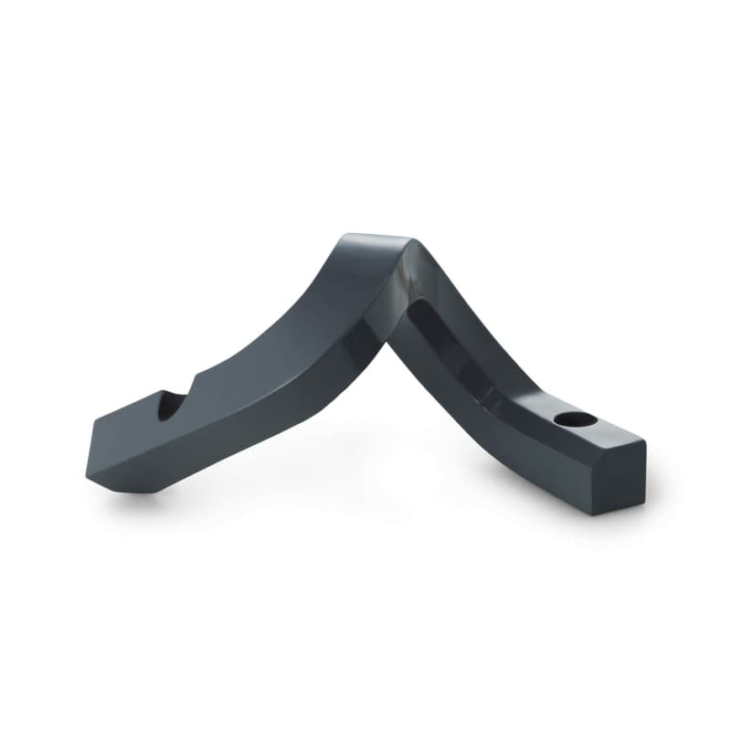 Normann Copenhagen Crooked lysestage (two) Grey