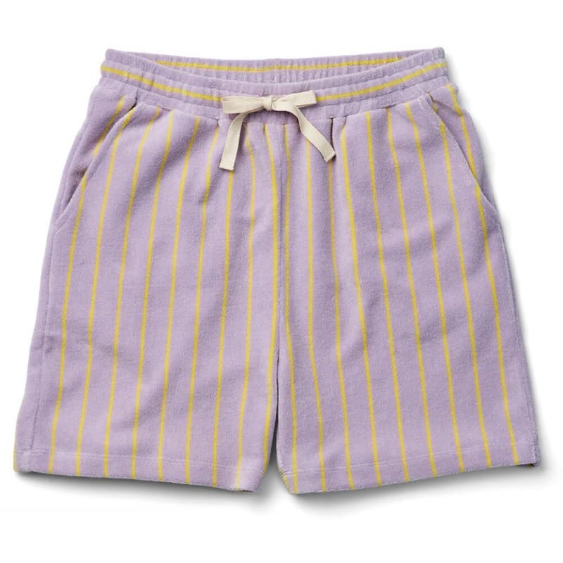 Bongusta Naram Shorts 2 Lilac & Neon Yellow