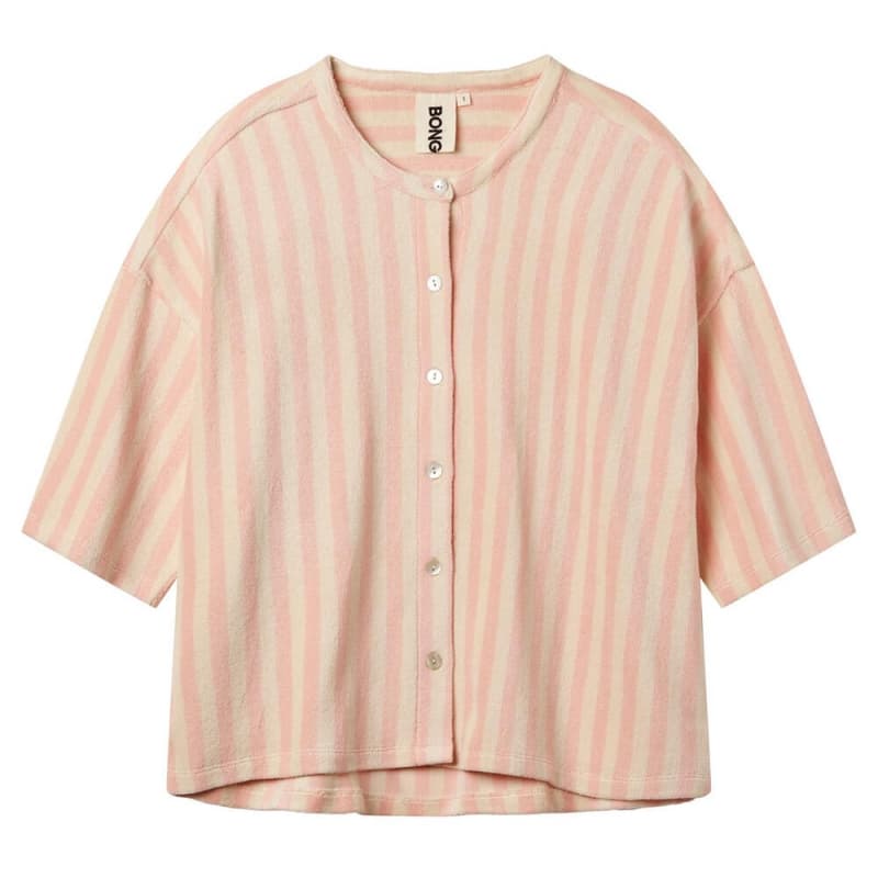 Bongusta Naram Overzied Shirt Tropical & Creme