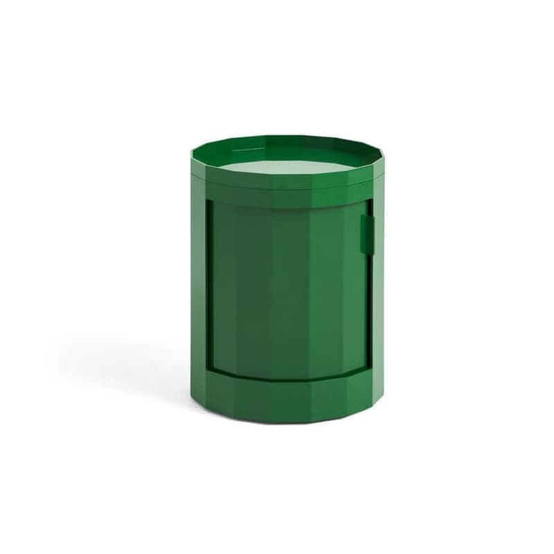 HAY Facet Cabinet Low Spinach Green