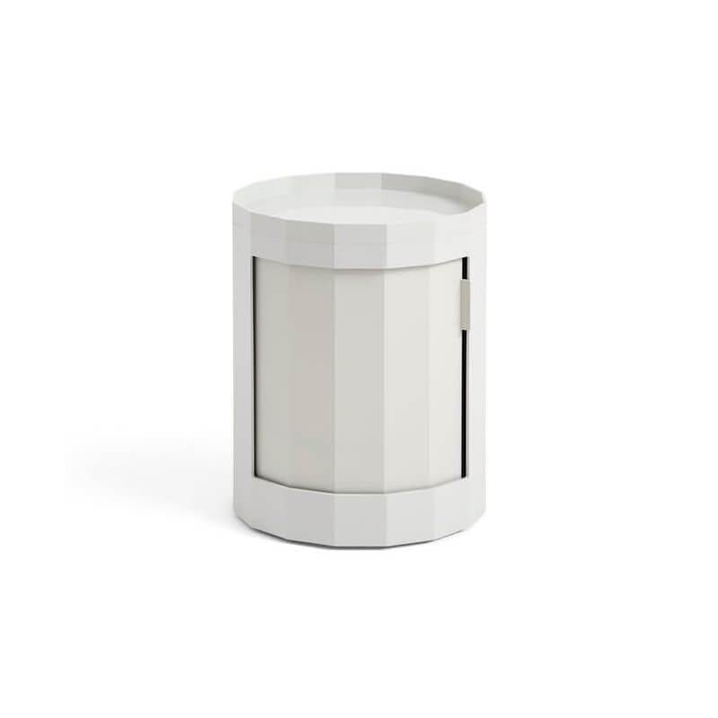 HAY Facet Cabinet Low Misty Grey