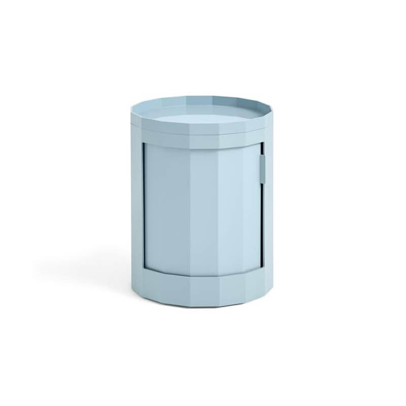 HAY Facet Cabinet Misty Blue Low